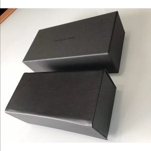 DIOR Chunky 6x3x2.5 inch Eyewear Case with Manuals